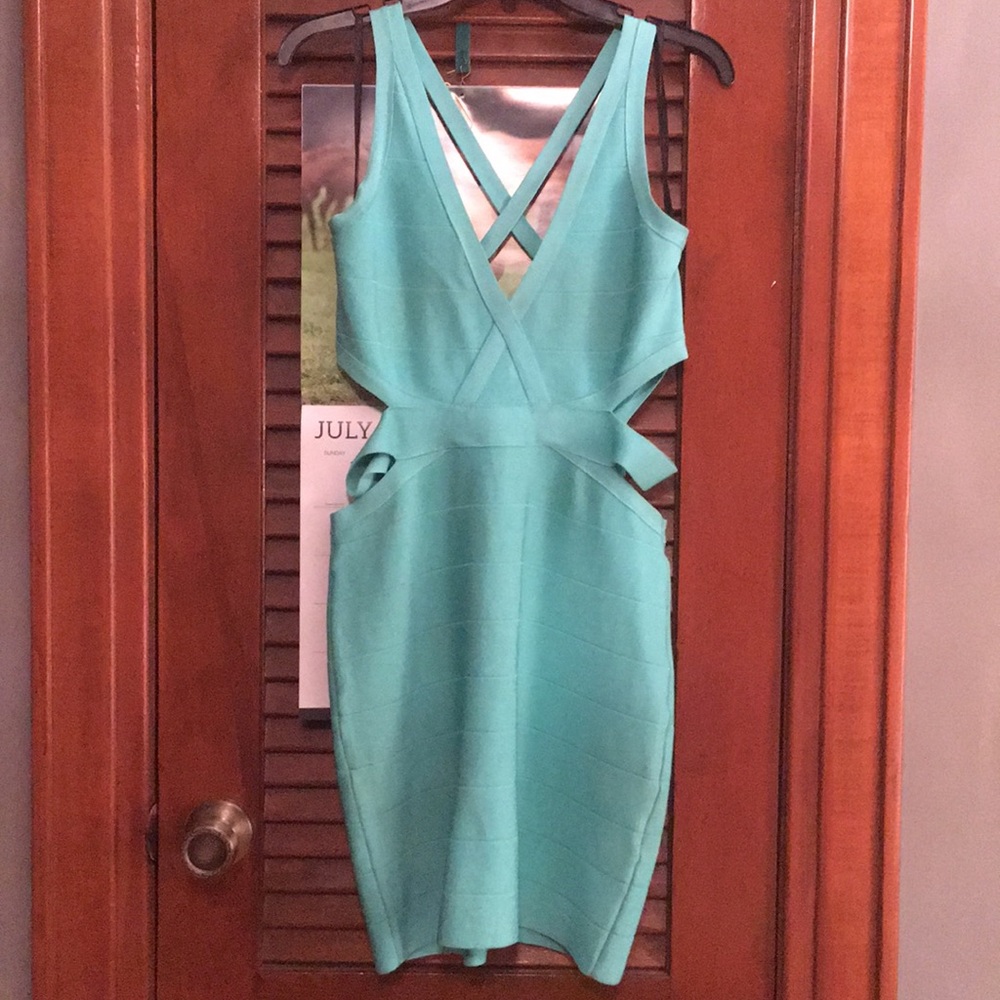Bebe Bandage Dress